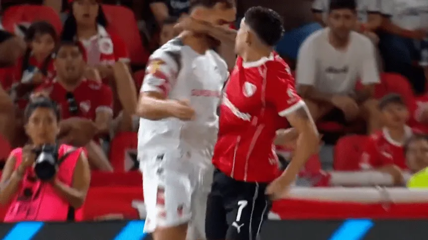 Alivio en Independiente: Montiel cumplió con su suspensión y podrá regresar ante Vélez