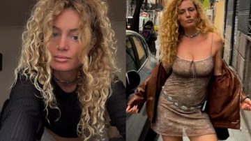 Sarah Borrell, la danesa que tuvo un affaire con Luciano Castro fue despedida de su trabajo