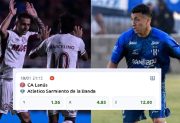 ¿Cuánto pagan las casas de apuestas un empate o un triunfo de Sarmiento (La Banda)?