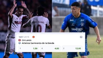 ¿Cuánto pagan las casas de apuestas un empate o un triunfo de Sarmiento (La Banda)?