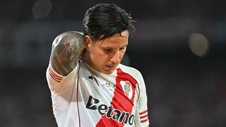 Driussi habló del recambio en River: “Fue un golpe muy duro”