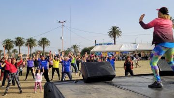 Reprograman para mañana el lanzamiento de Santiago es tu Río