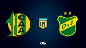 Aldosivi recibe a Defensa y Justicia en el inicio del Apertura 2026