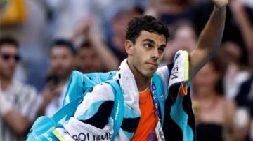 Cerúndolo cayó ante Zverev y se despidió del Abierto de Australia