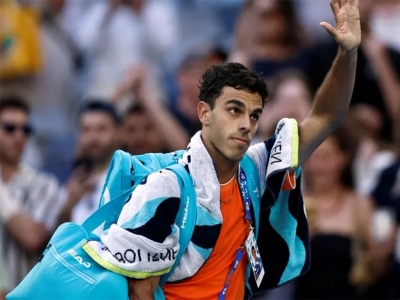 Cerúndolo cayó ante Zverev y se despidió del Abierto de Australia