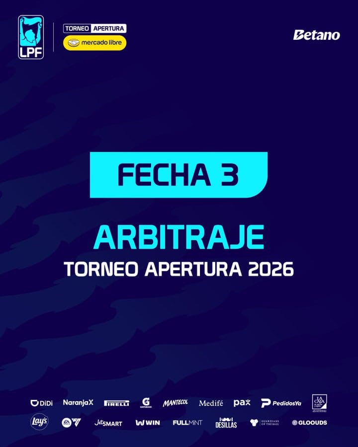 Central cordoba ya tiene arbitro para la fecha 3 del Torneo Apertura