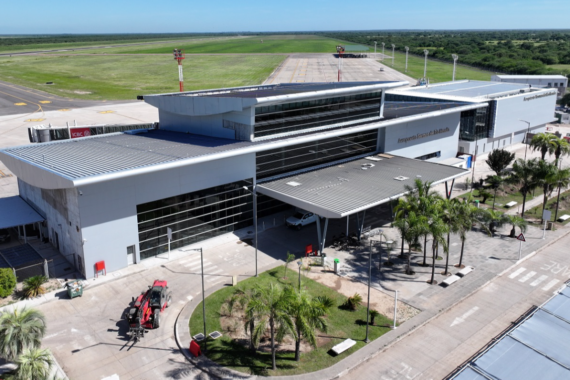 Vuelos de cabotaje: el Aeropuerto de Termas de Río Hondo fue el de mayor crecimiento en 2025