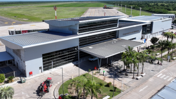 Vuelos de cabotaje: el Aeropuerto de Termas de Río Hondo fue el de mayor crecimiento en 2025