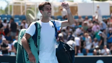 Cinco argentinos van por un récord histórico en el Australian Open
