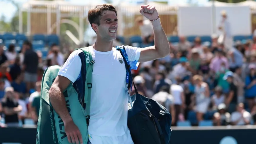 Cinco argentinos van por un récord histórico en el Australian Open
