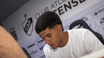 Nasif llegó a Platense y lanzó un reclamo a Gallardo