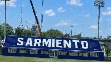 Los hinchas de Sarmiento lanzan la campaña “pintamos toda la casa” y solicitan colaboración