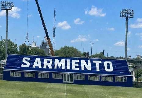 Los hinchas de Sarmiento lanzan la campaña “pintamos toda la casa” y solicitan colaboración