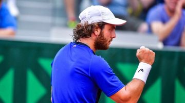Trungelliti, el último argentino en pie rumbo al cuadro principal del Australian Open