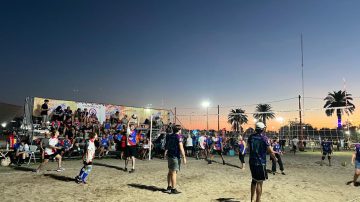 El deporte en la arena será el gran protagonista de este fin de semana en Santiago es tu Río