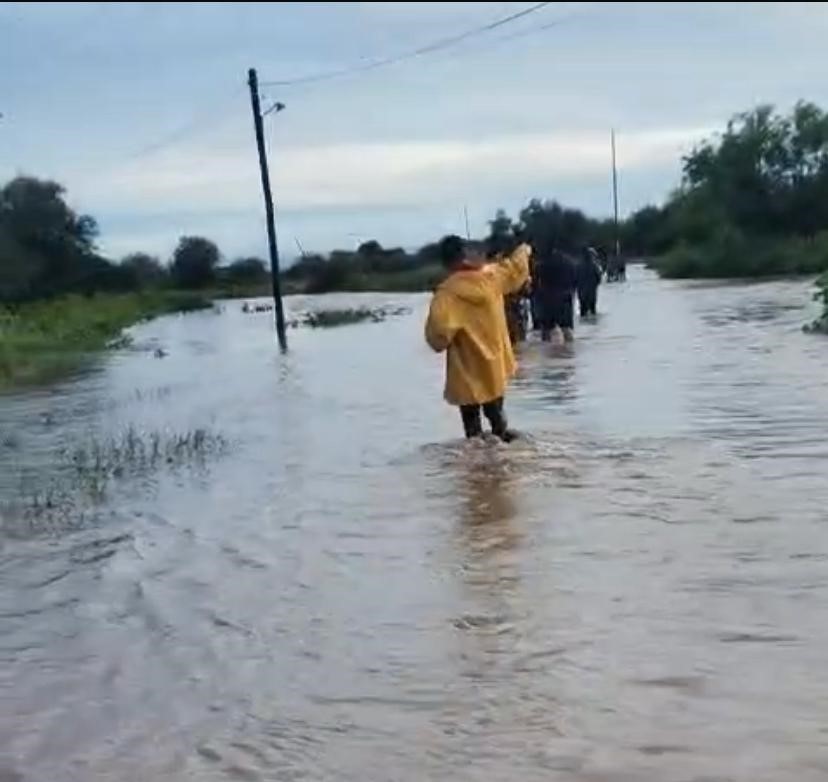 Entre el agua y el abandono: el reclamo de Casilla del Medio