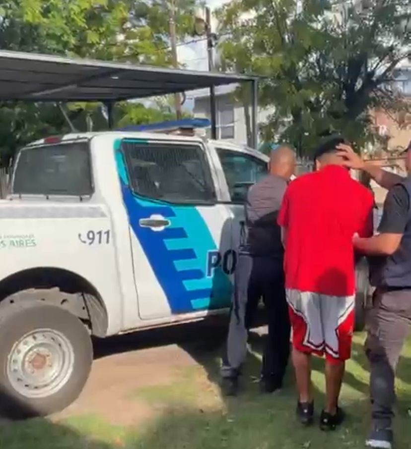 Cayó un peligroso prófugo acusado de homicidio y uso de armas de fuego