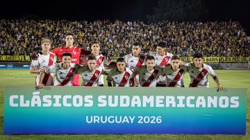 River se impuso por penales ante Peñarol en la Serie Río de la Plata