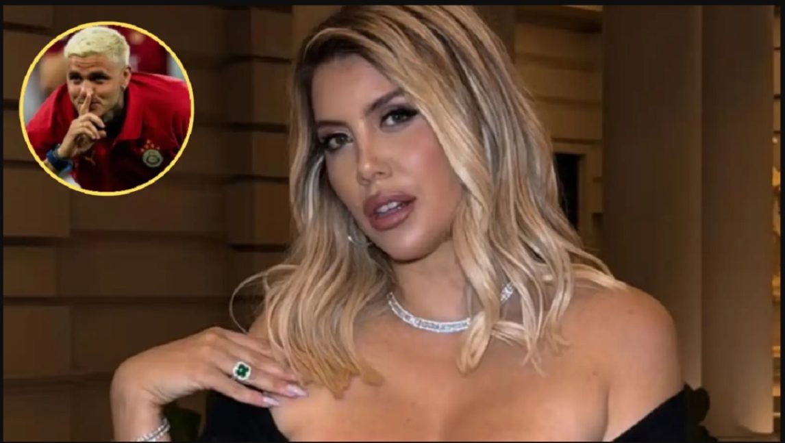 Wanda Nara filtró sus chats con Mauro Icardi y expuso una supuesta adicción de la China Suárez