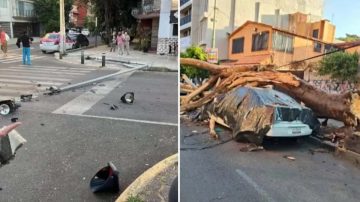 Tras el sismo de 6,5 en Guerrero con dos víctimas fatales, hoy continuaron las réplicas en México
