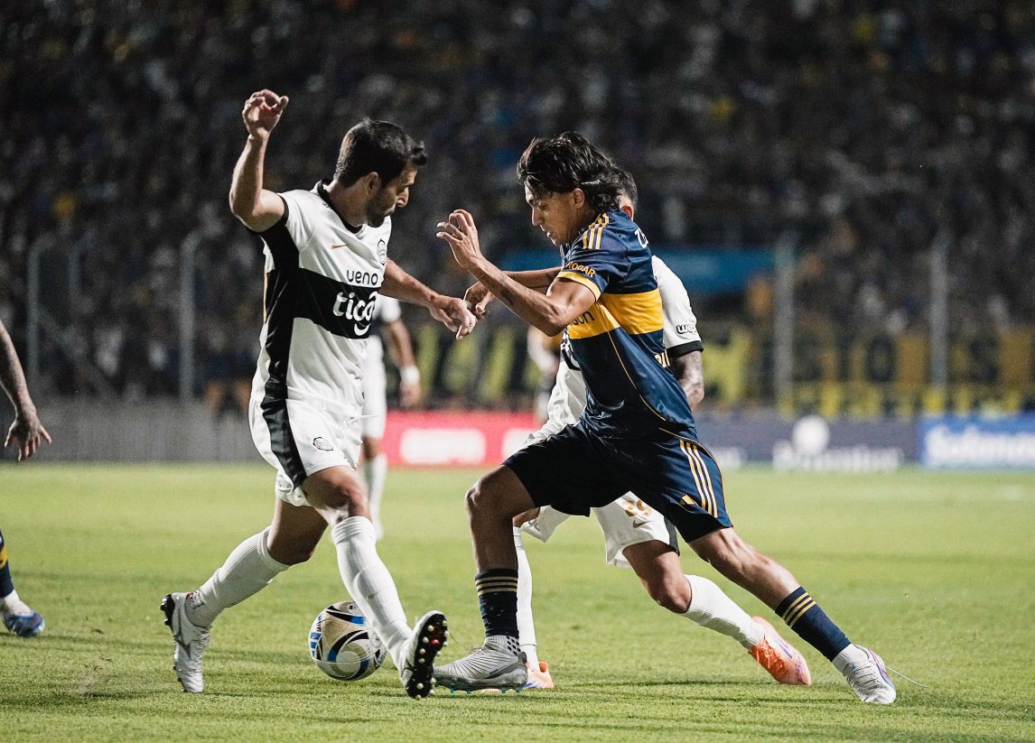 Boca le ganó a Olimpia en su último amistoso con una buena actuación de Zeballos
