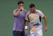 El argentino Zeballos y el español Granollers quedaron eliminados en las semifinales de dobles de Australia
