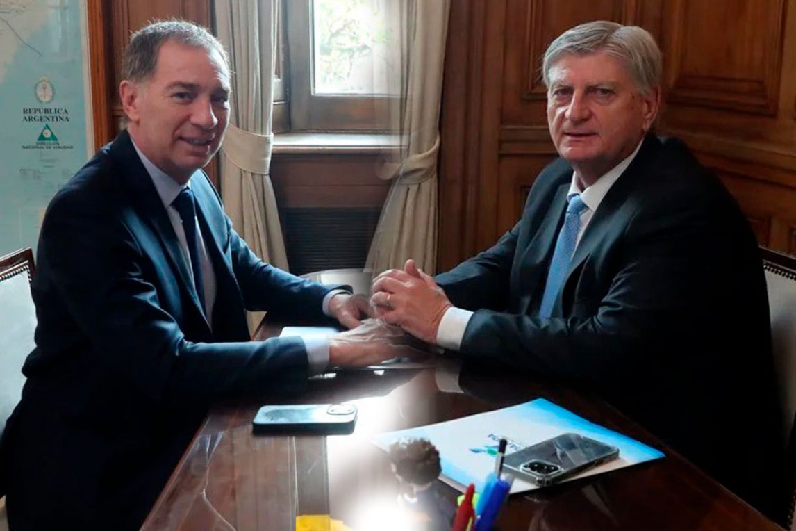 Clima y tensión política: se postergó la reunión entre Santilli y Ziliotto por las tormentas en La Pampa