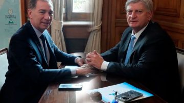 Clima y tensión política: se postergó la reunión entre Santilli y Ziliotto por las tormentas en La Pampa