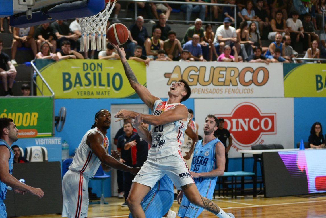 Quimsa busca volver al triunfo ante San Martín de Corrientes por la Liga Nacional