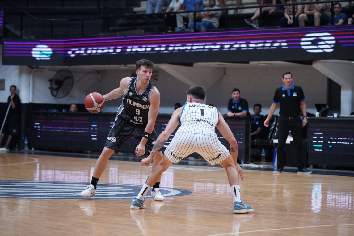 Olímpico recibe a San Martín de Corrientes por la Liga Nacional de Básquet