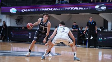 Olímpico recibe a San Martín de Corrientes por la Liga Nacional de Básquet