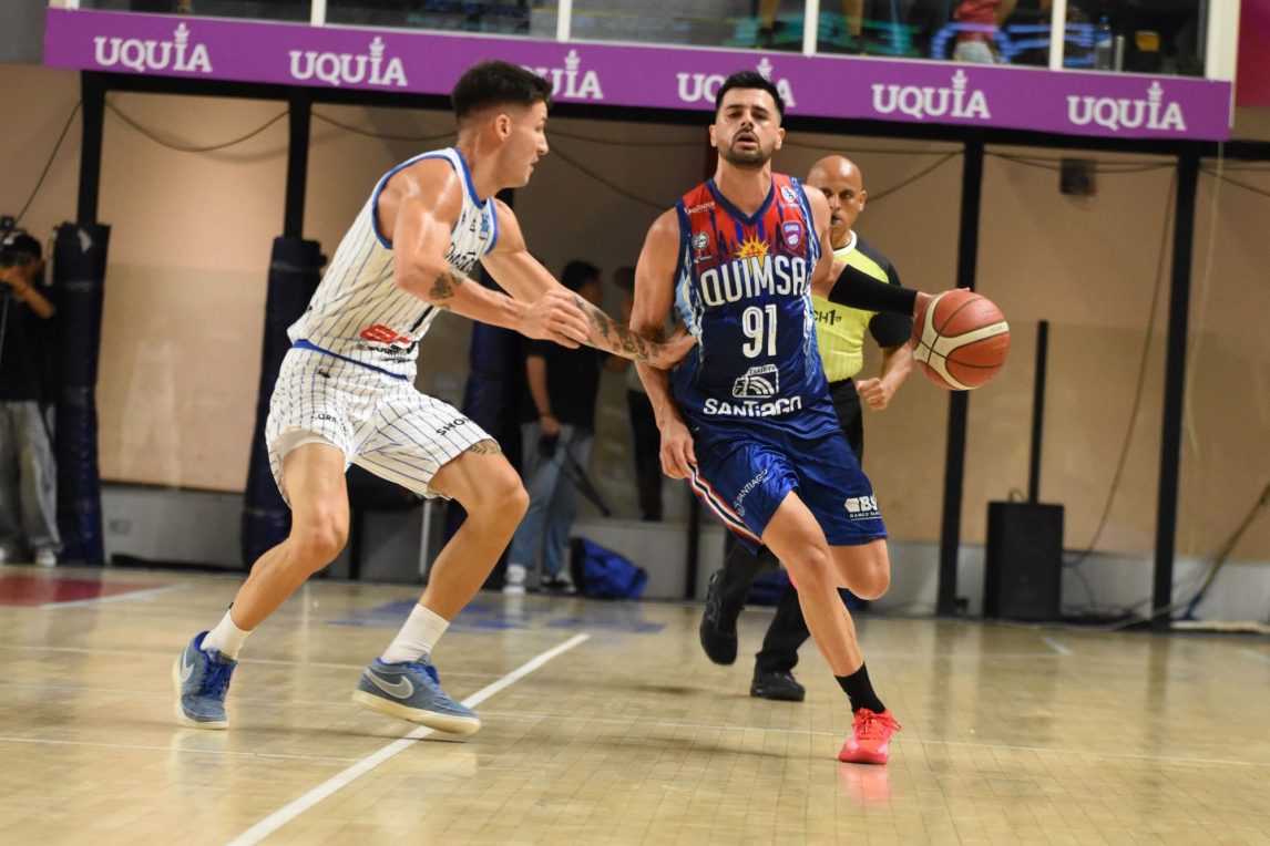 Quimsa cayó sobre el final ante Regatas en el Estadio Ciudad