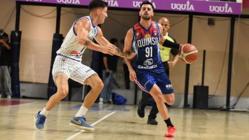 Quimsa cayó sobre el final ante Regatas en el Estadio Ciudad