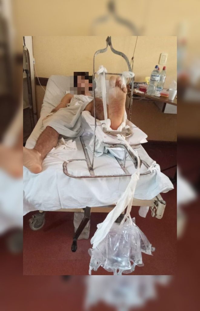 Solidaridad por Esteban: necesita ayuda urgente tras un grave accidente en Buenos Aires