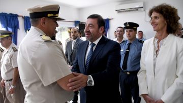 Asumió el nuevo jefe de la prefectura Embalse Río Hondo