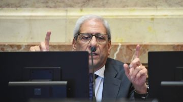 Neder ratificó su rechazo a la Reforma Laboral: “Nunca voy a levantar la mano en contra de los trabajadores”