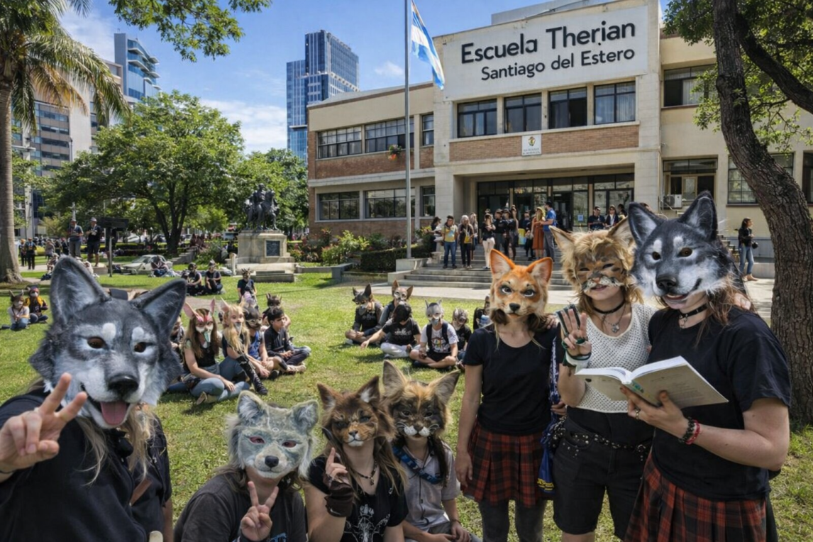 Escuela para therians en Santiago del Estero:  así es el emprendimiento que se viralizó y causa furor