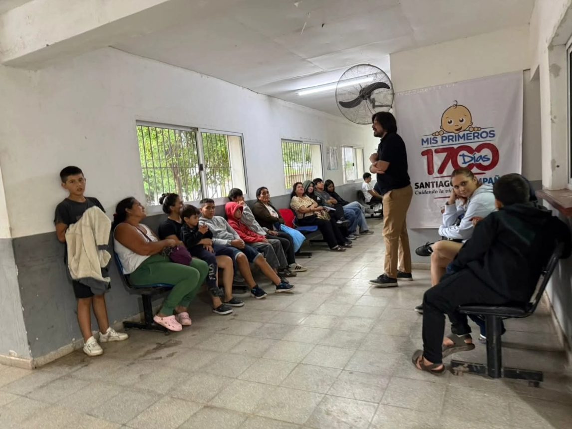A días del inicio del ciclo lectivo 2026 se llevó a cabo el operativo “Ficha Médica” en Monte Quemado