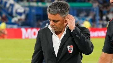 La última formación de Gallardo en el Monumental: así saldría River ante Banfield