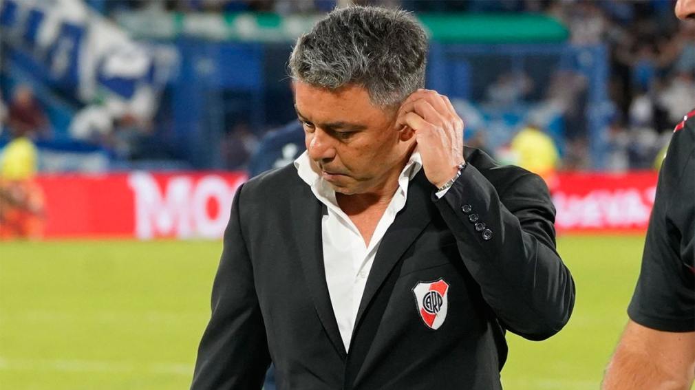 La última formación de Gallardo en el Monumental: así saldría River ante Banfield