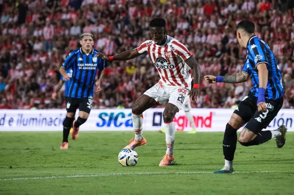Instituto se lleva un triunfo agónico ante Atlético Tucumán en Alta Córdoba