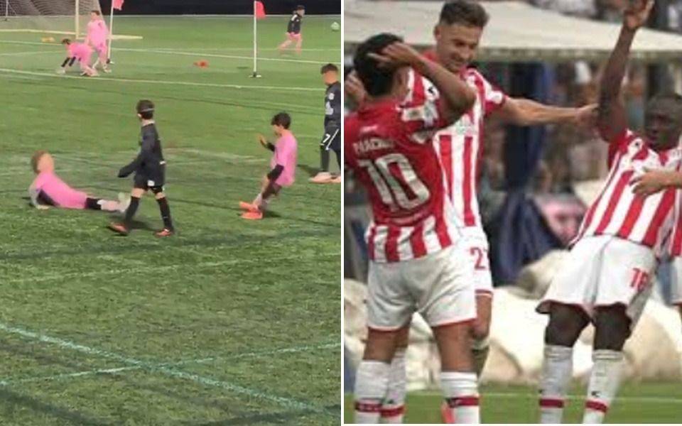 Ciro Messi y su gol viral: la coreografía que enamoró al Pincha