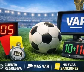 La IFAB revoluciona el reglamento: cambios clave para el Mundial 2026