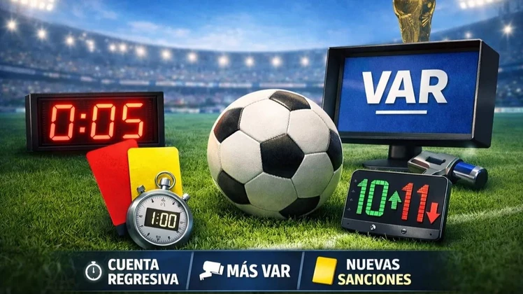 La IFAB revoluciona el reglamento: cambios clave para el Mundial 2026