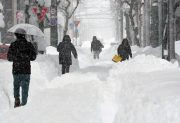 Japón: histórica tormenta de nieve deja 35 muertos y cientos de comunidades aisladas