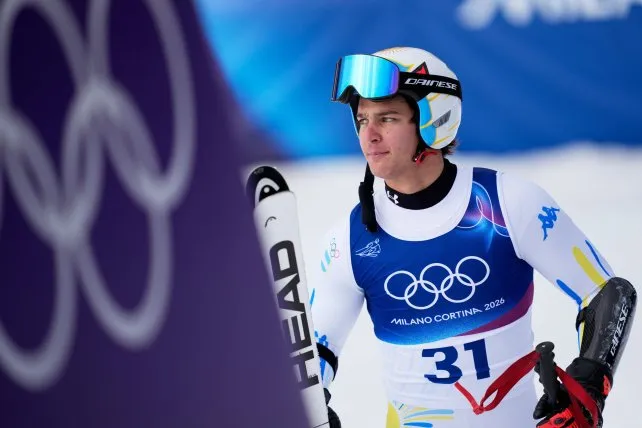 Tiziano Gravier logró un resultado histórico para el esquí argentino en los Juegos Olímpicos de Invierno