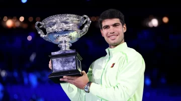 Alcaraz rompe otro récord: la cifra millonaria que ganó tras conquistar el Australian Open