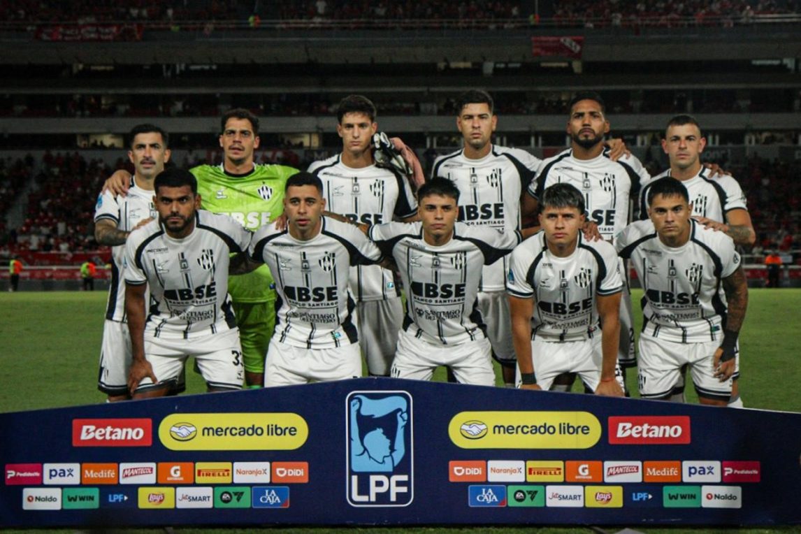 Central Córdoba cayó sobre el final ante Independiente por el Torneo Apertura