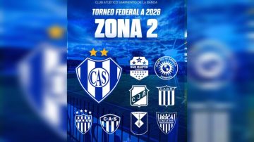 Atención Sarmiento: 9.074 kilómetros ida y vuelta hará el “Profe” en la primera fase del Federal A 2026