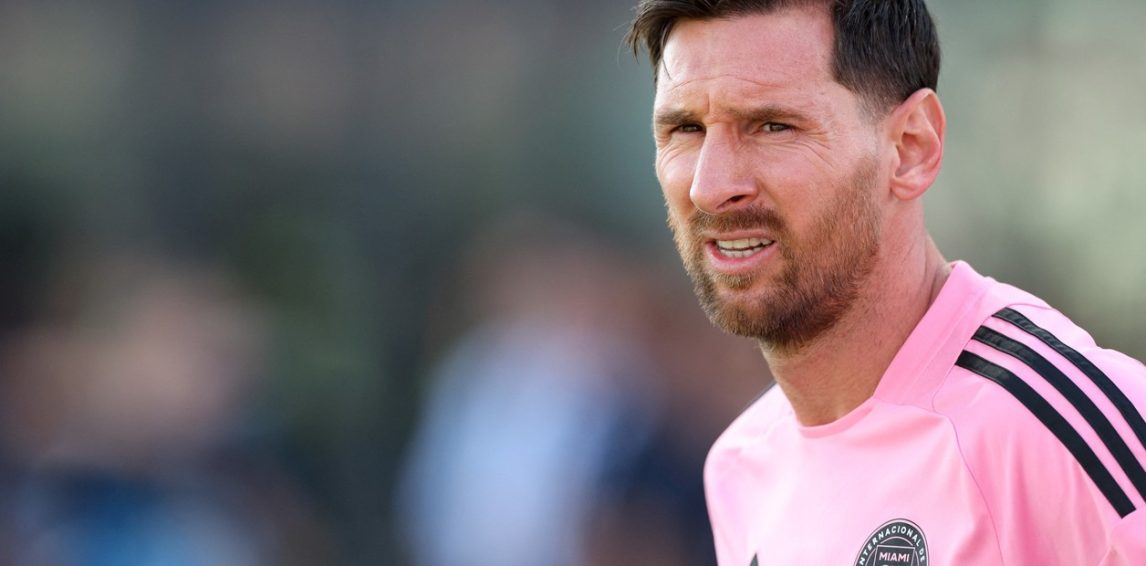 Explosiva reacción de Messi tras la goleada ante Los Ángeles FC